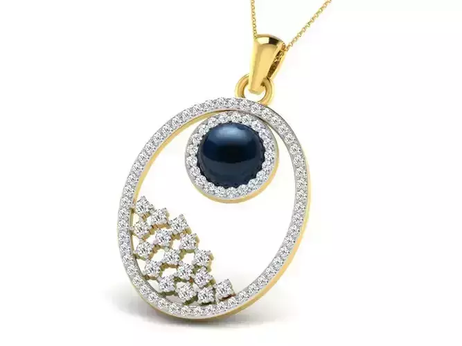 diamonds pendant
