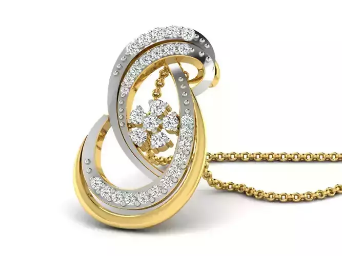 diamonds pendant