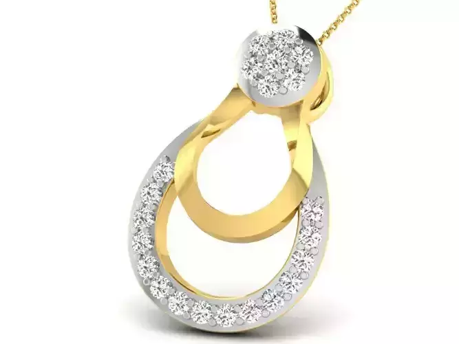 diamonds pendant