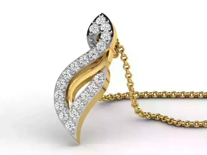 diamonds pendant