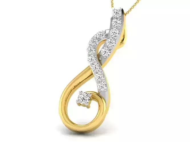 diamonds pendant