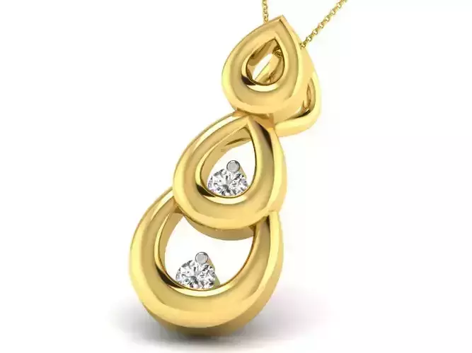 diamonds pendant