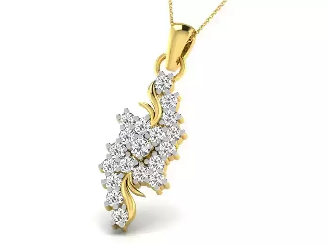 diamonds pendant