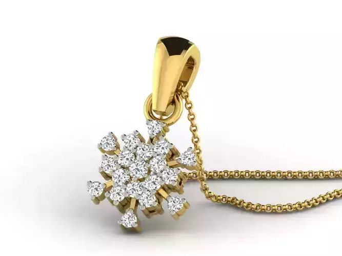 diamonds pendant