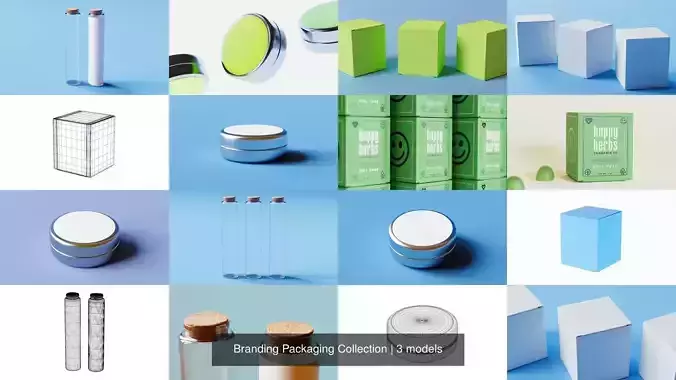 Branding Packaging Collection
