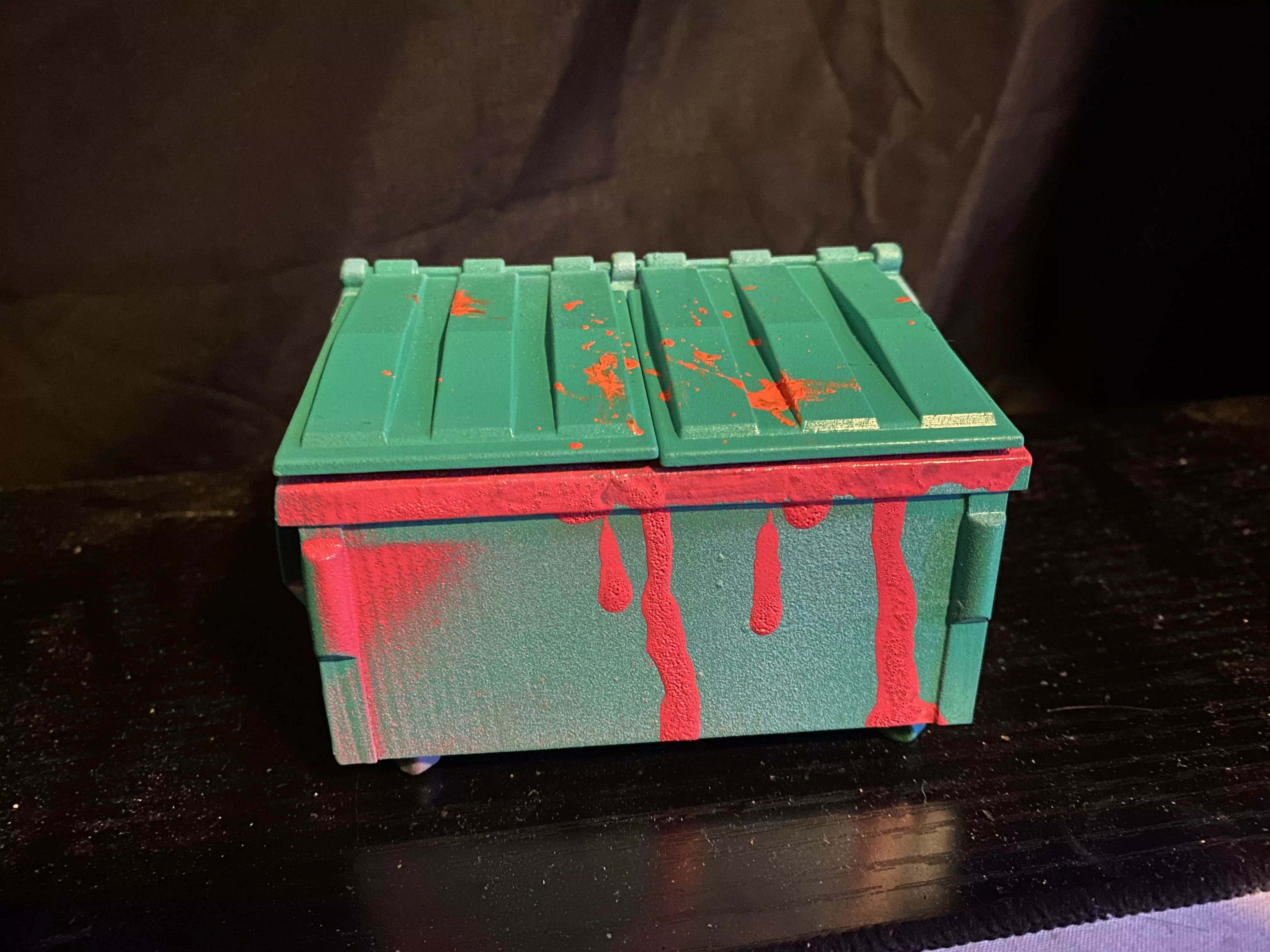 Dab Dumpster 3D print model