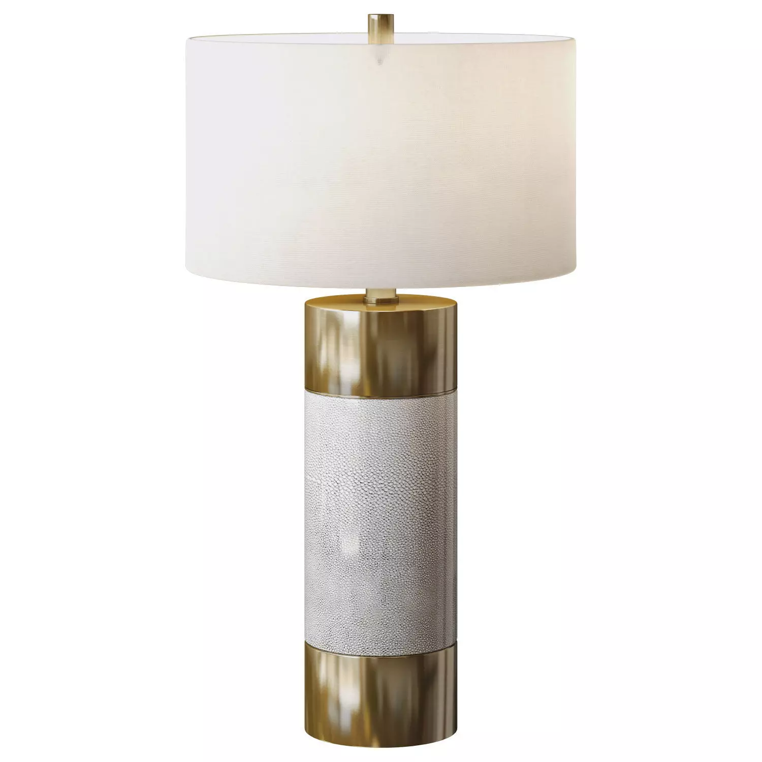 adelia table lamp by uttermost 3D model