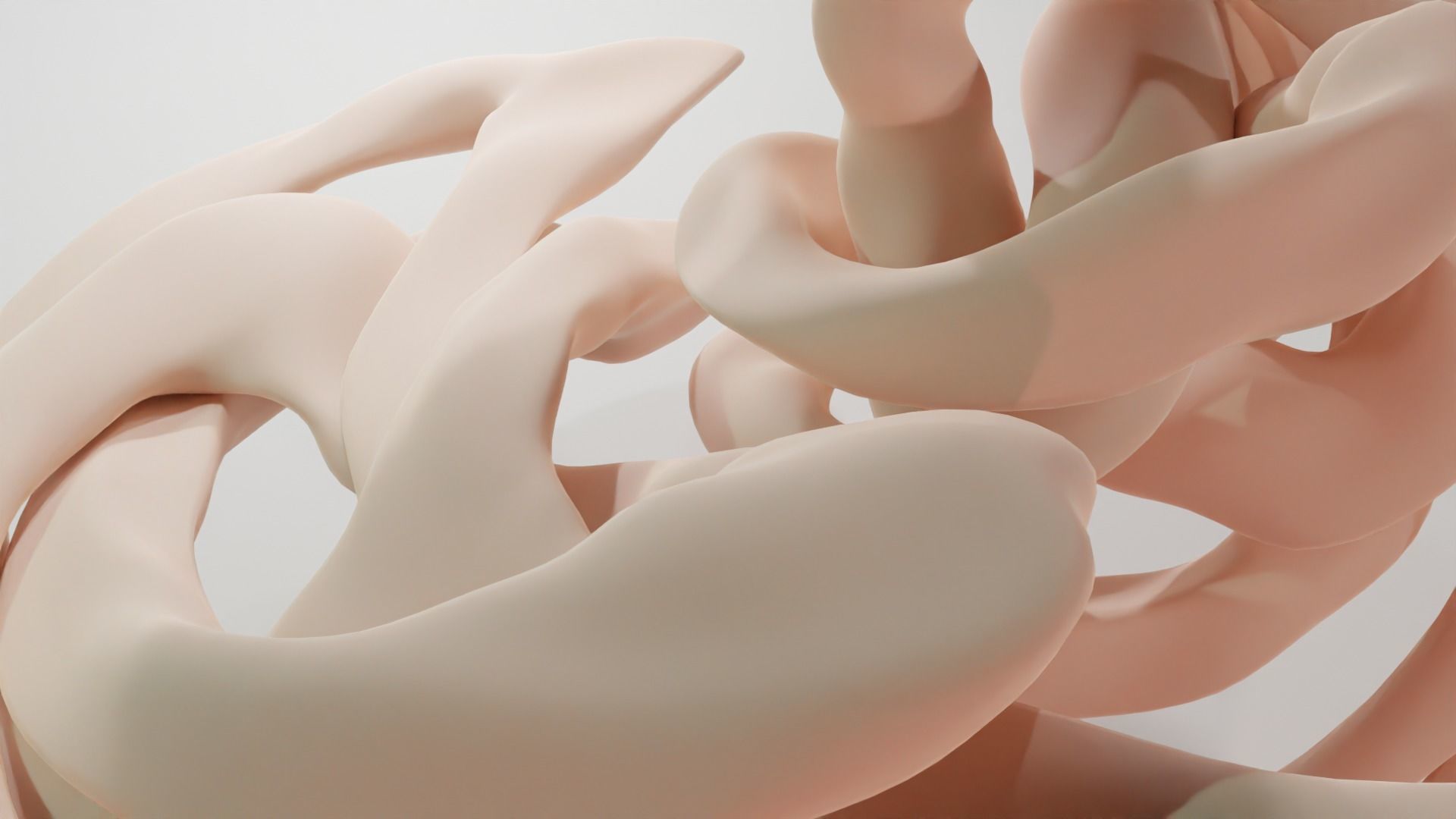 Abstract Geometry Decor V12 3D model 3D model 3D model 3D model_3