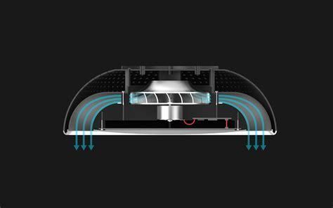 Home Wind Tunnel - Desktop Toy - Meissner Coanda Dyson - Concept 3D model_30