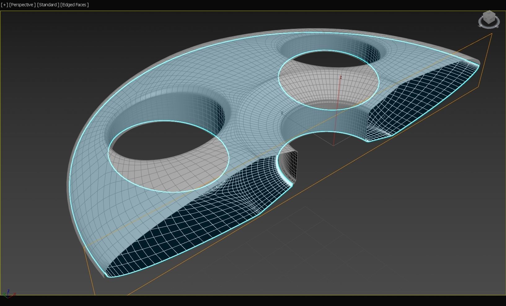 Home Wind Tunnel - Desktop Toy - Meissner Coanda Dyson - Concept 3D model_18