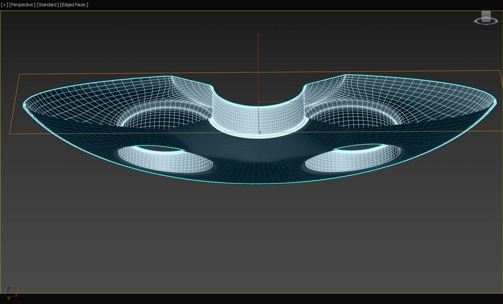 Home Wind Tunnel - Desktop Toy - Meissner Coanda Dyson - Concept 3D model_22