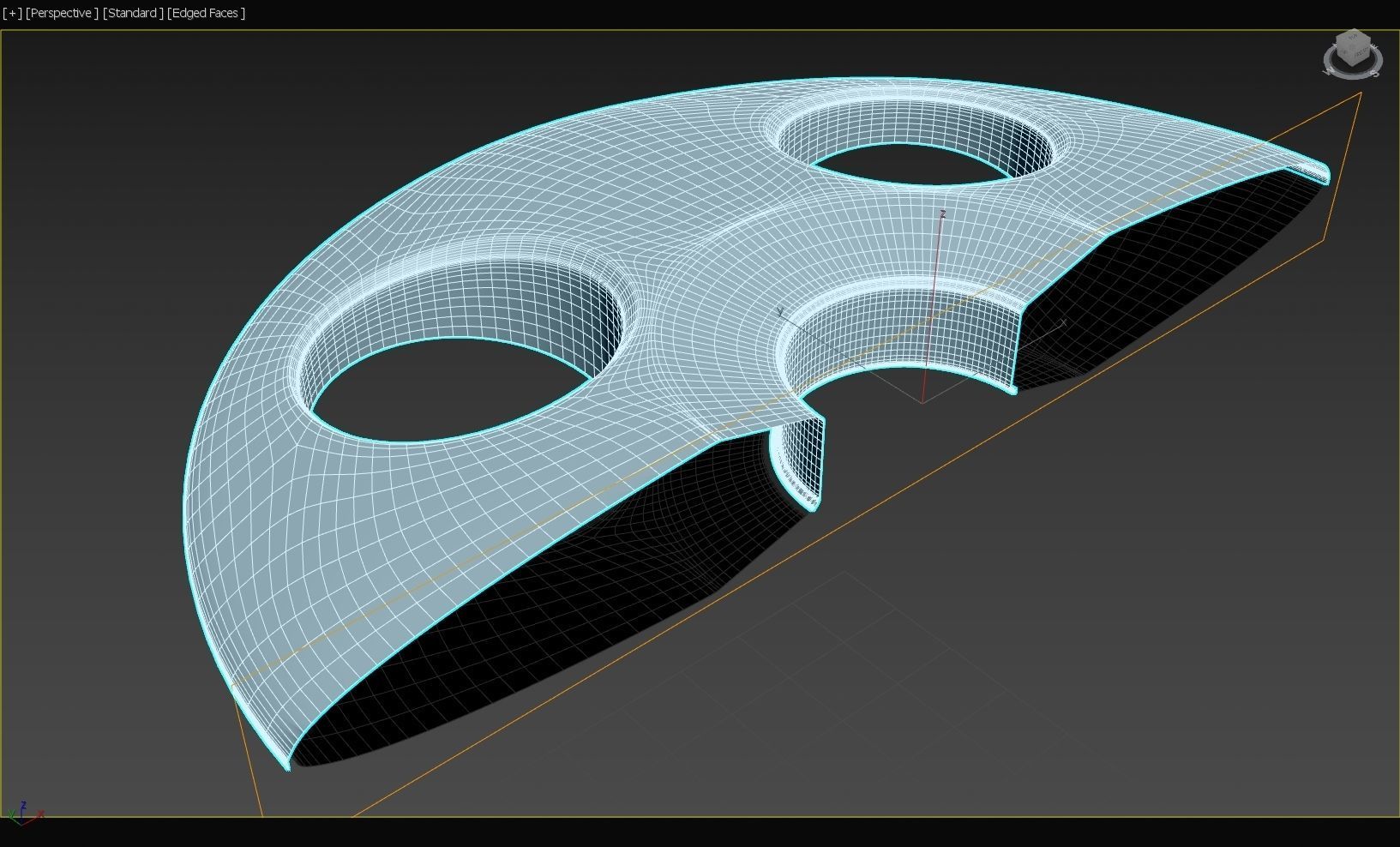 Home Wind Tunnel - Desktop Toy - Meissner Coanda Dyson - Concept 3D model_17