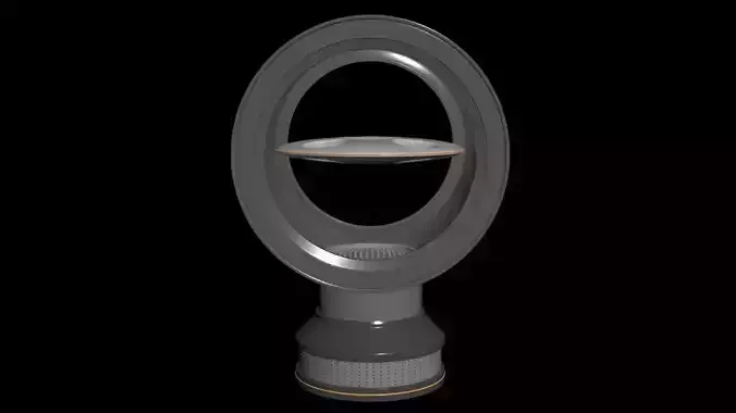 Home Wind Tunnel - Desktop Toy - Meissner Coanda Dyson - Concept 3D model