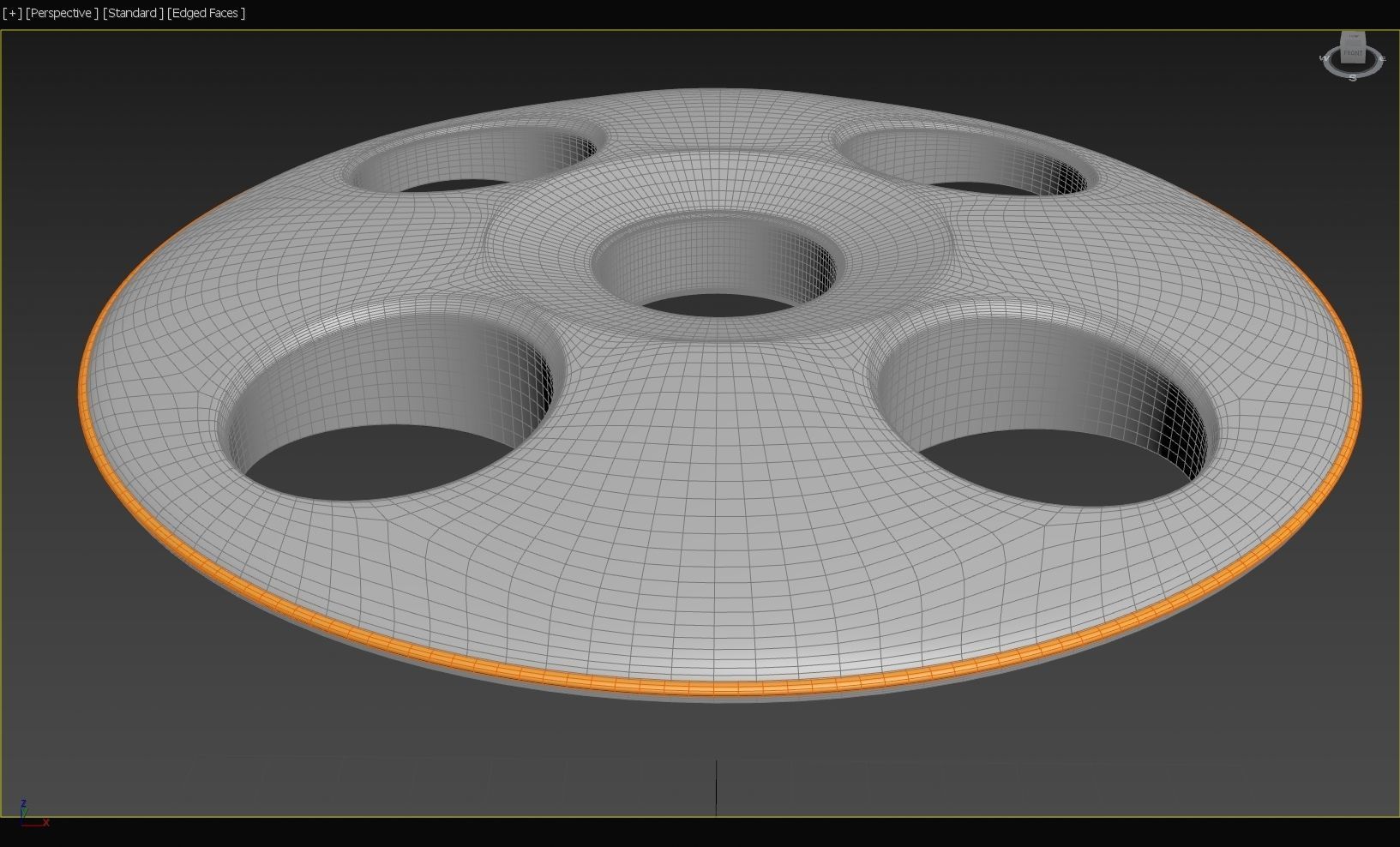 Home Wind Tunnel - Desktop Toy - Meissner Coanda Dyson - Concept 3D model_15