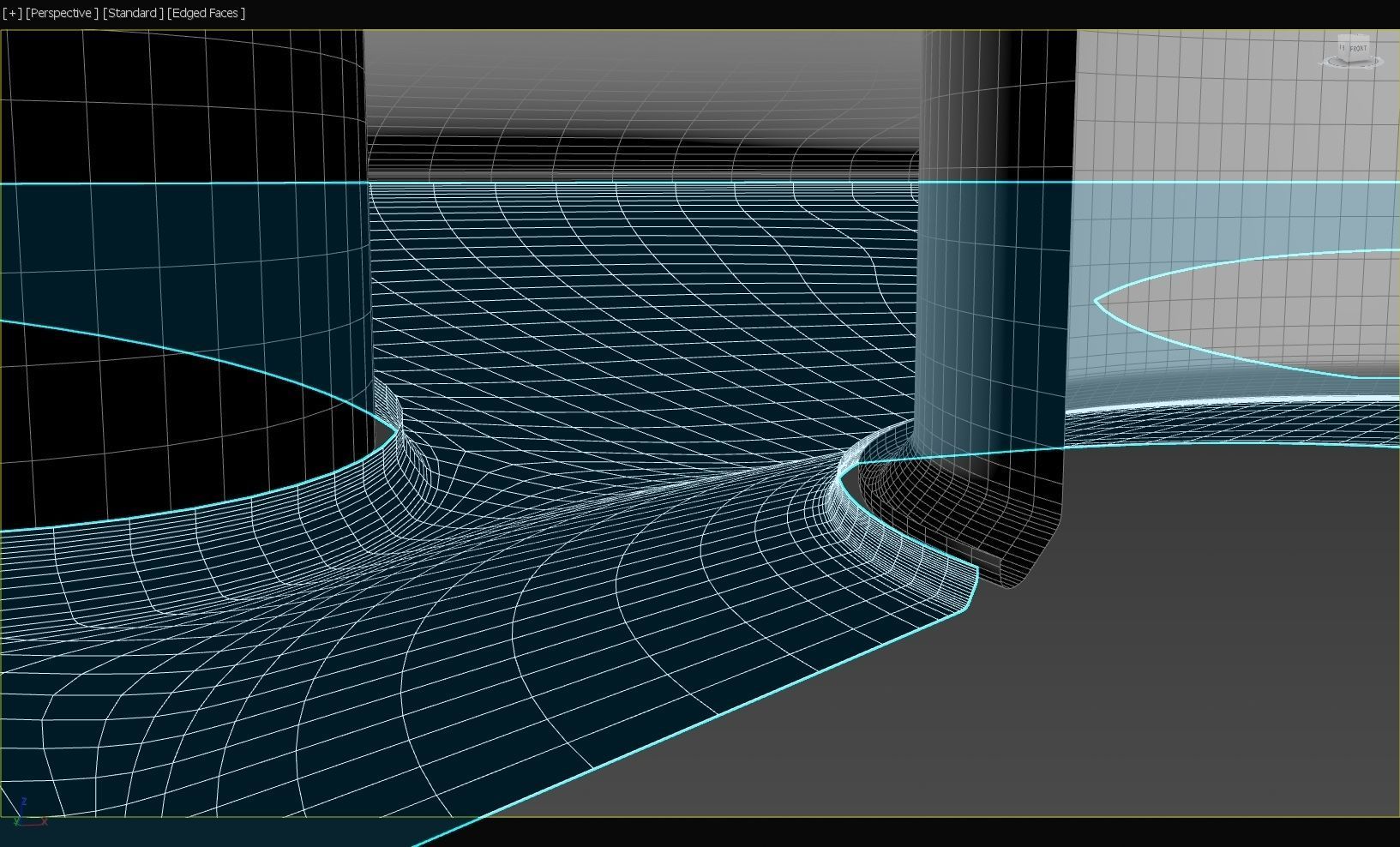 Home Wind Tunnel - Desktop Toy - Meissner Coanda Dyson - Concept 3D model_21