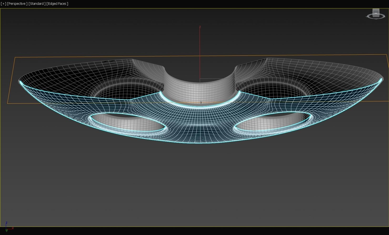 Home Wind Tunnel - Desktop Toy - Meissner Coanda Dyson - Concept 3D model_23
