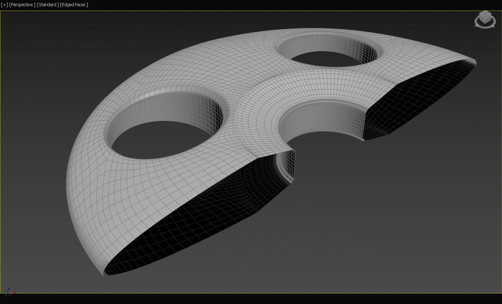 Home Wind Tunnel - Desktop Toy - Meissner Coanda Dyson - Concept 3D model_16