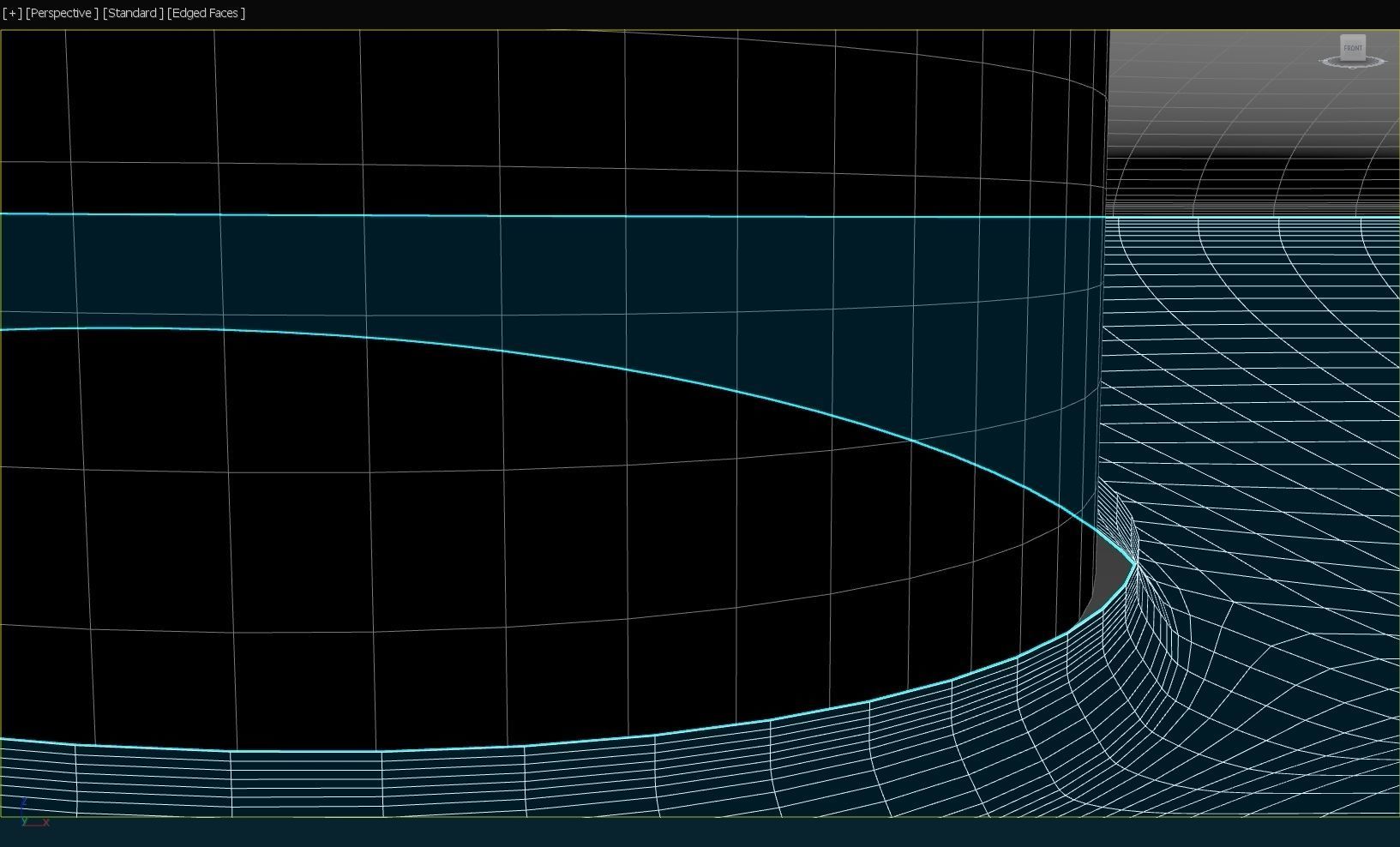 Home Wind Tunnel - Desktop Toy - Meissner Coanda Dyson - Concept 3D model_20