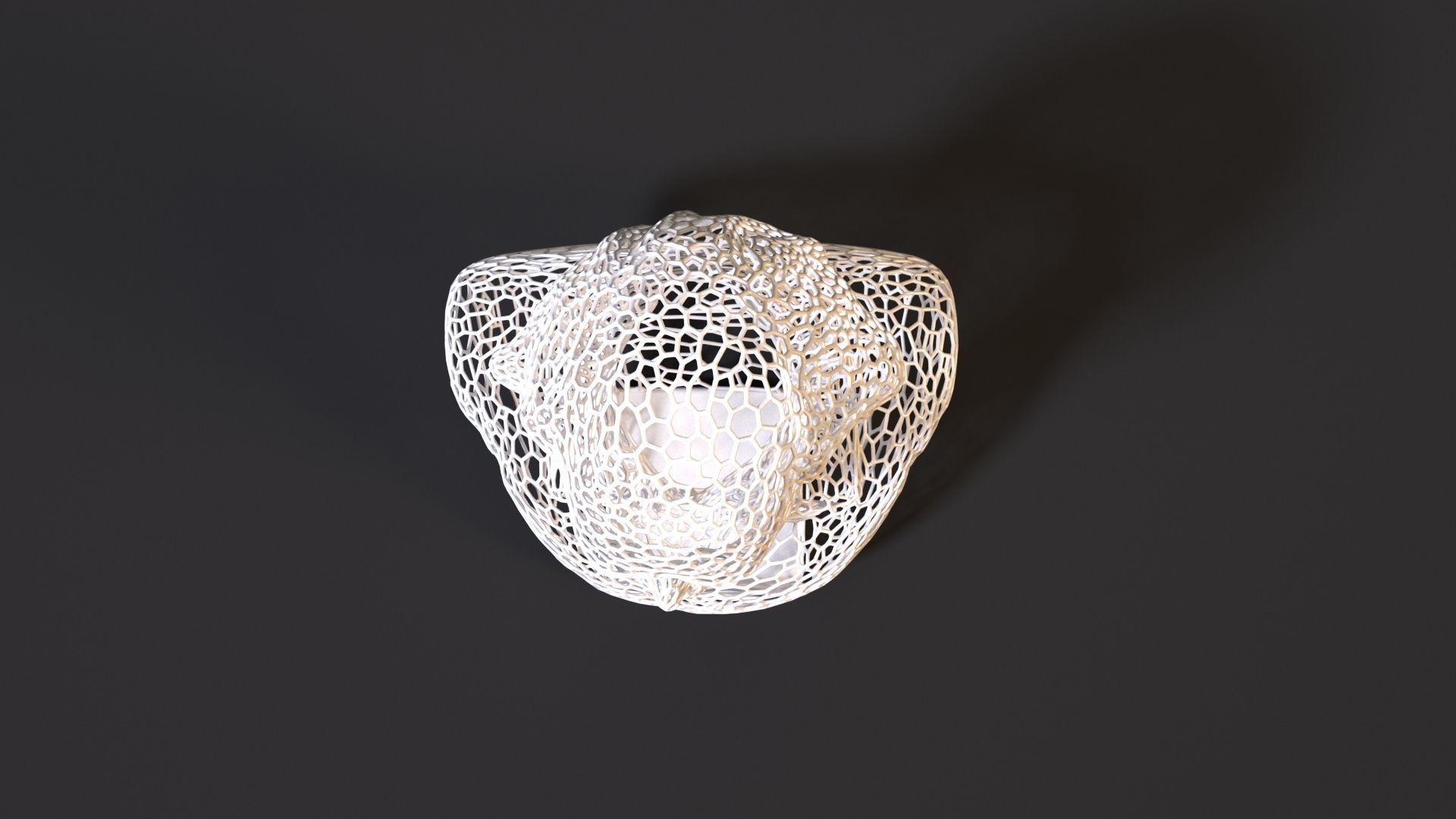 Shakespeare Bust 3D print model_9