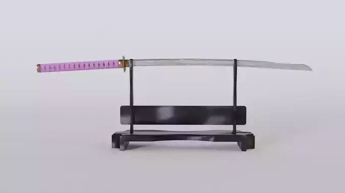 Byakuyas sword from Bleach anime