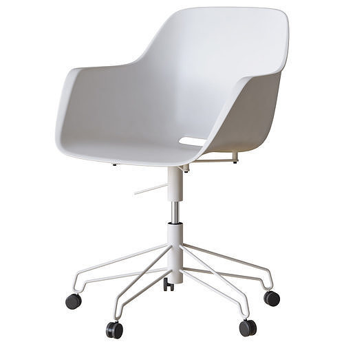 Captains swivel chair by extremis 3D model