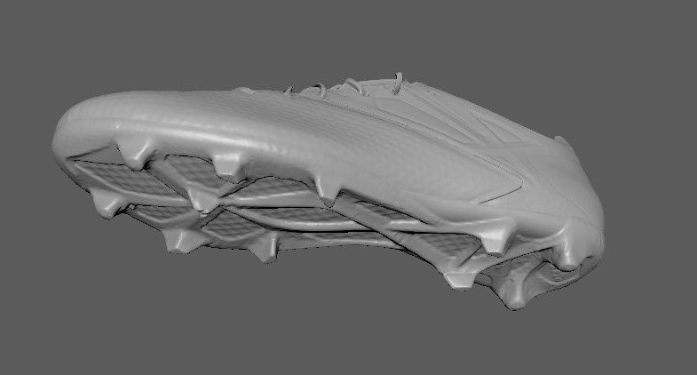 Adidas Soccer cleats Boots printable 3D print model_65