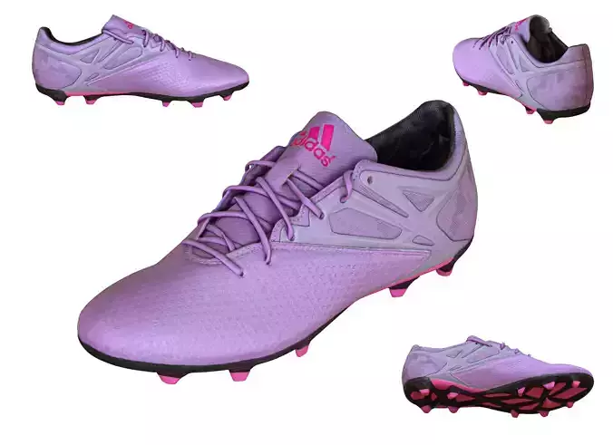 Adidas Soccer cleats Boots printable 3D print model