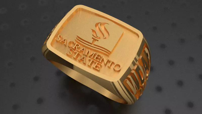 ANILLO SELLO 3D print model