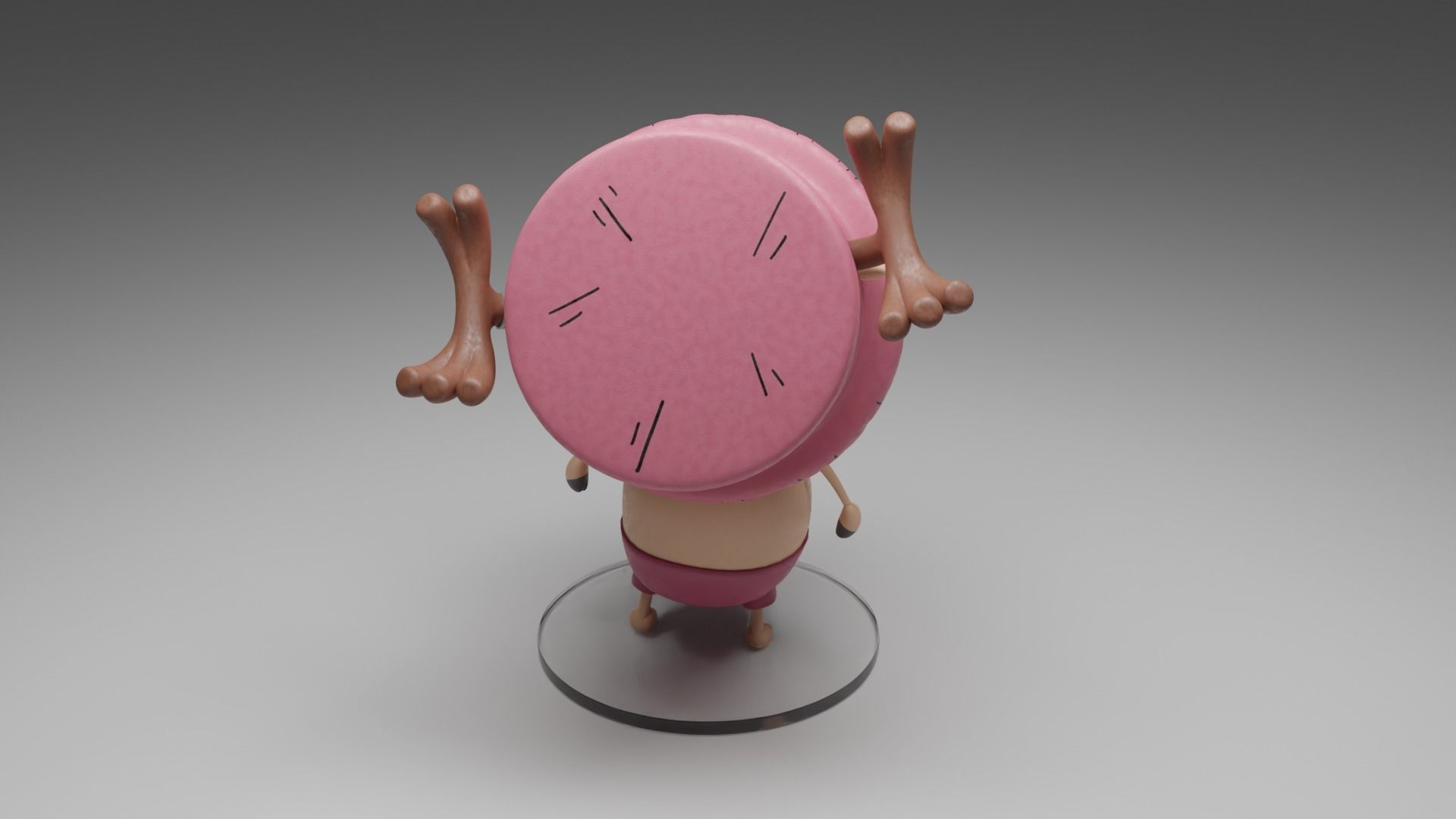 Chopper One Piece Can we get much higher 3D model CGTrader