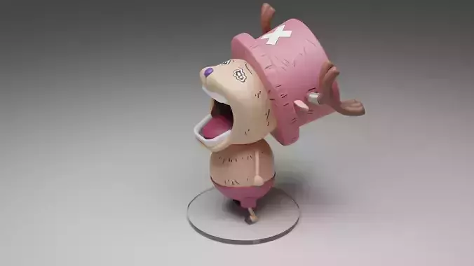 Chopper One Piece Can we get much higher  3D model