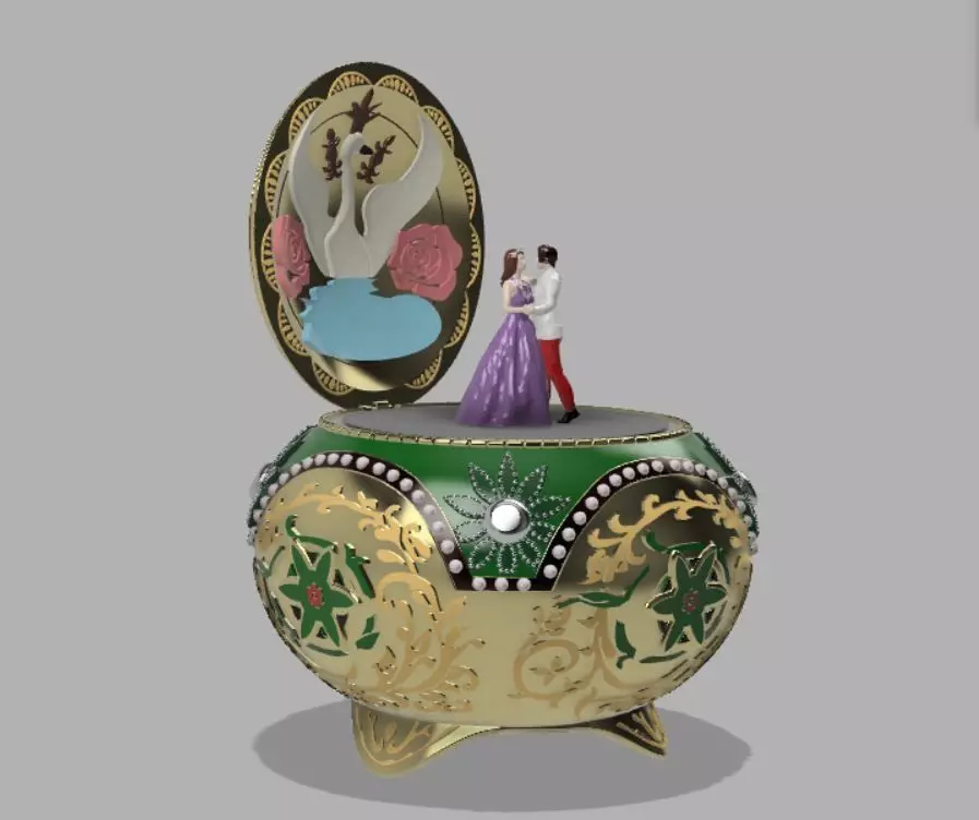 Anastasia princess prince 3D print model