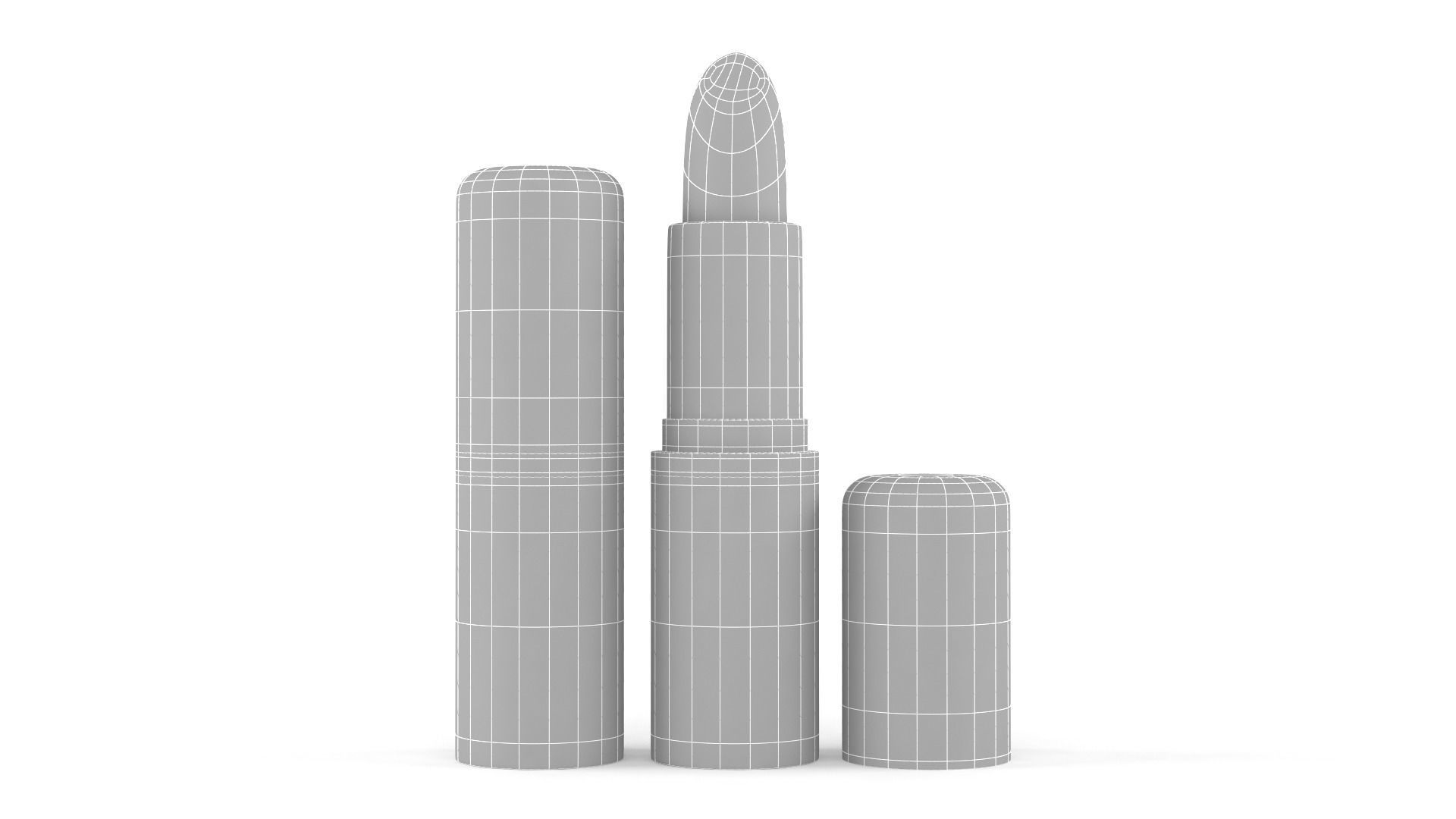 Lipstick 3D model_5