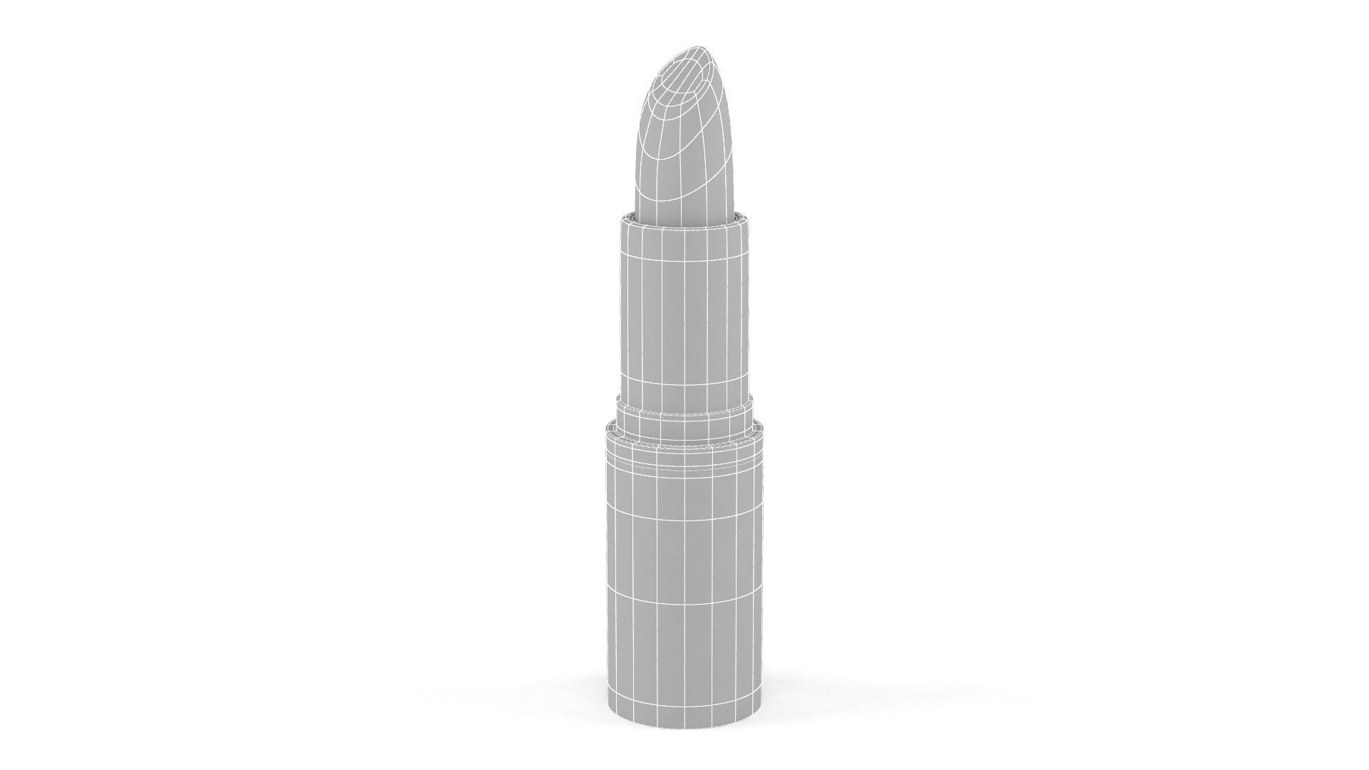 Lipstick 3D model_7
