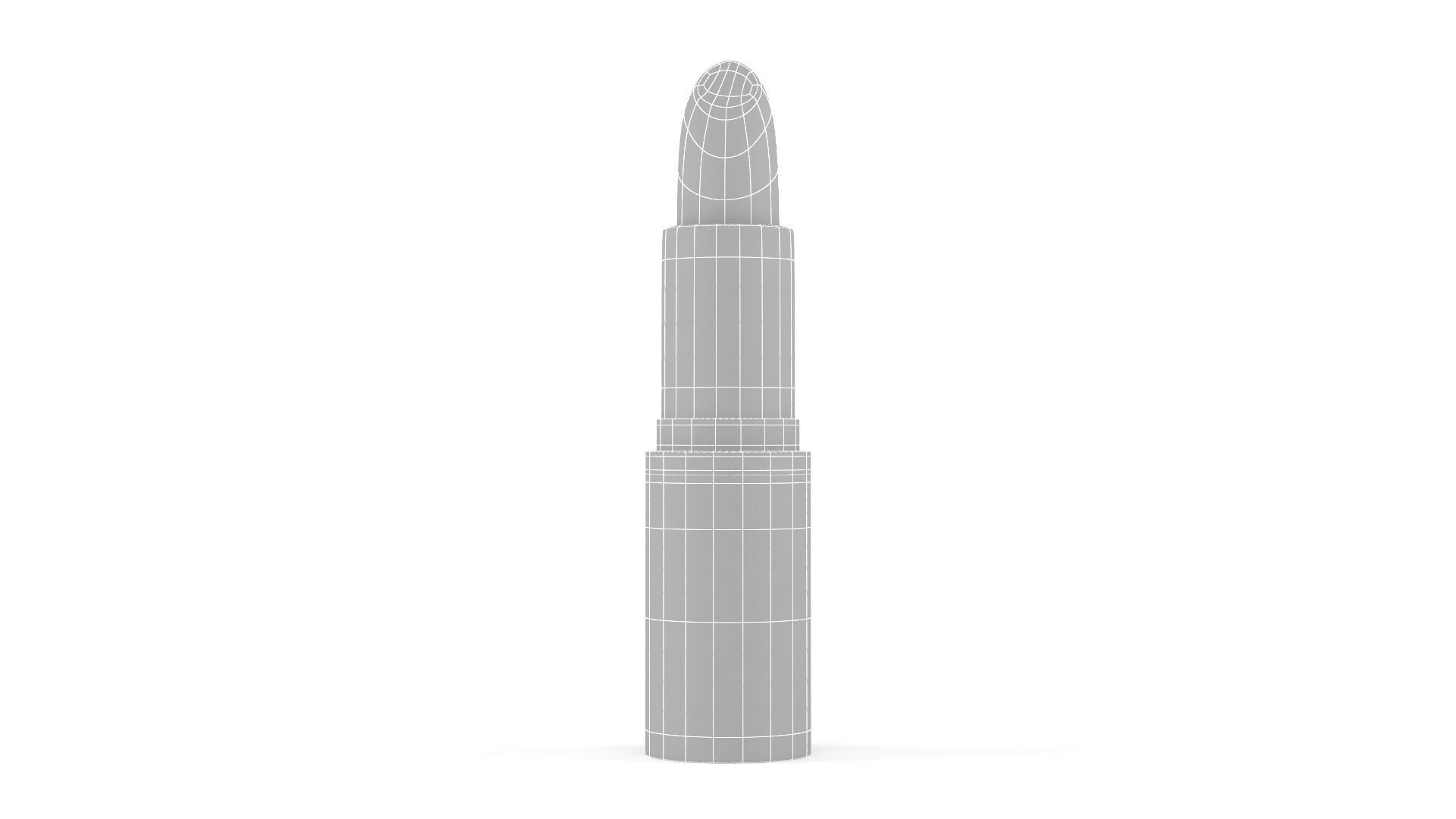 Lipstick 3D model_6