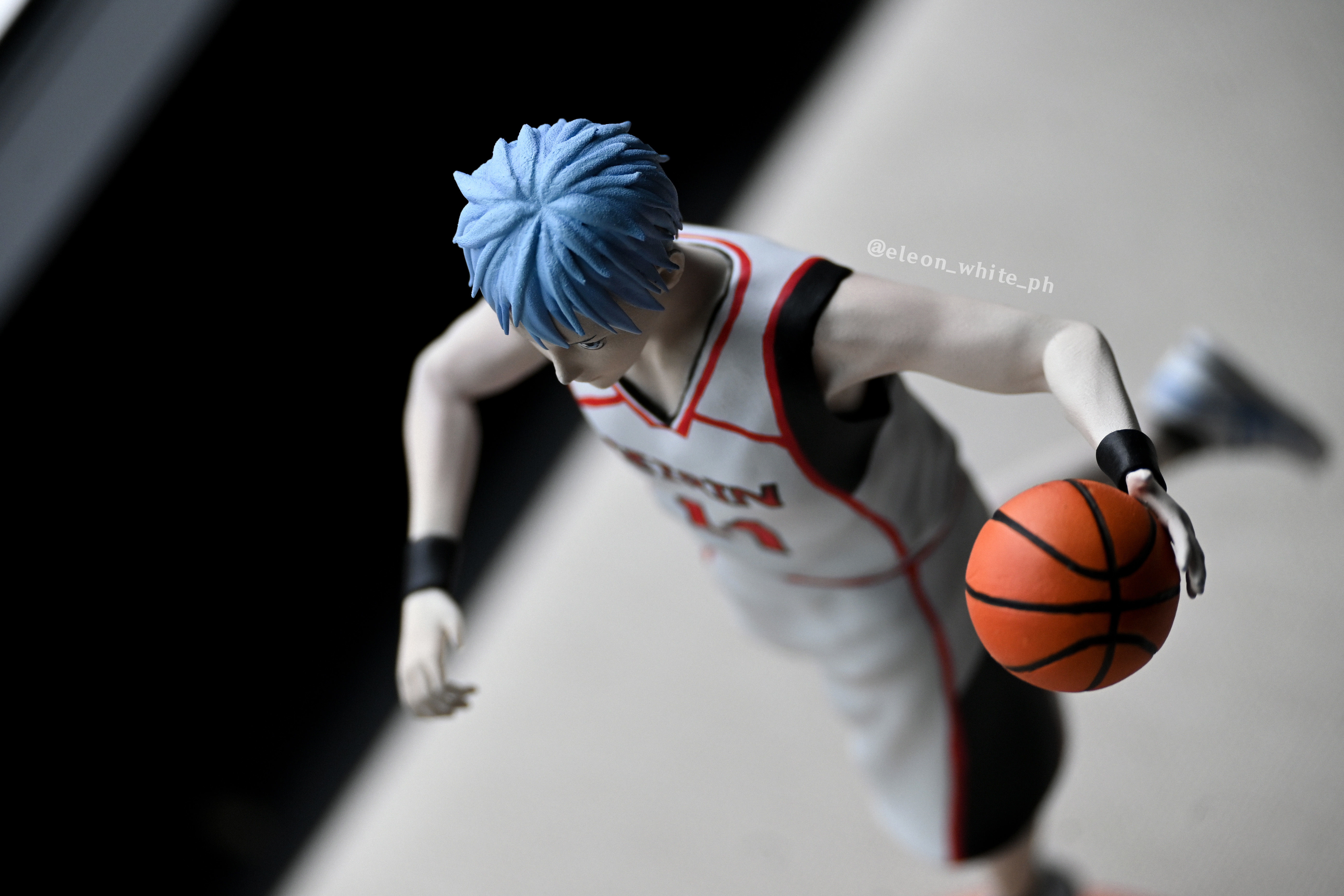 Mini Figurine Taiga Kagami Kuroko No Basket ~Renshuu Shiai Shimasen Ka Ichiban Kuji Lot J