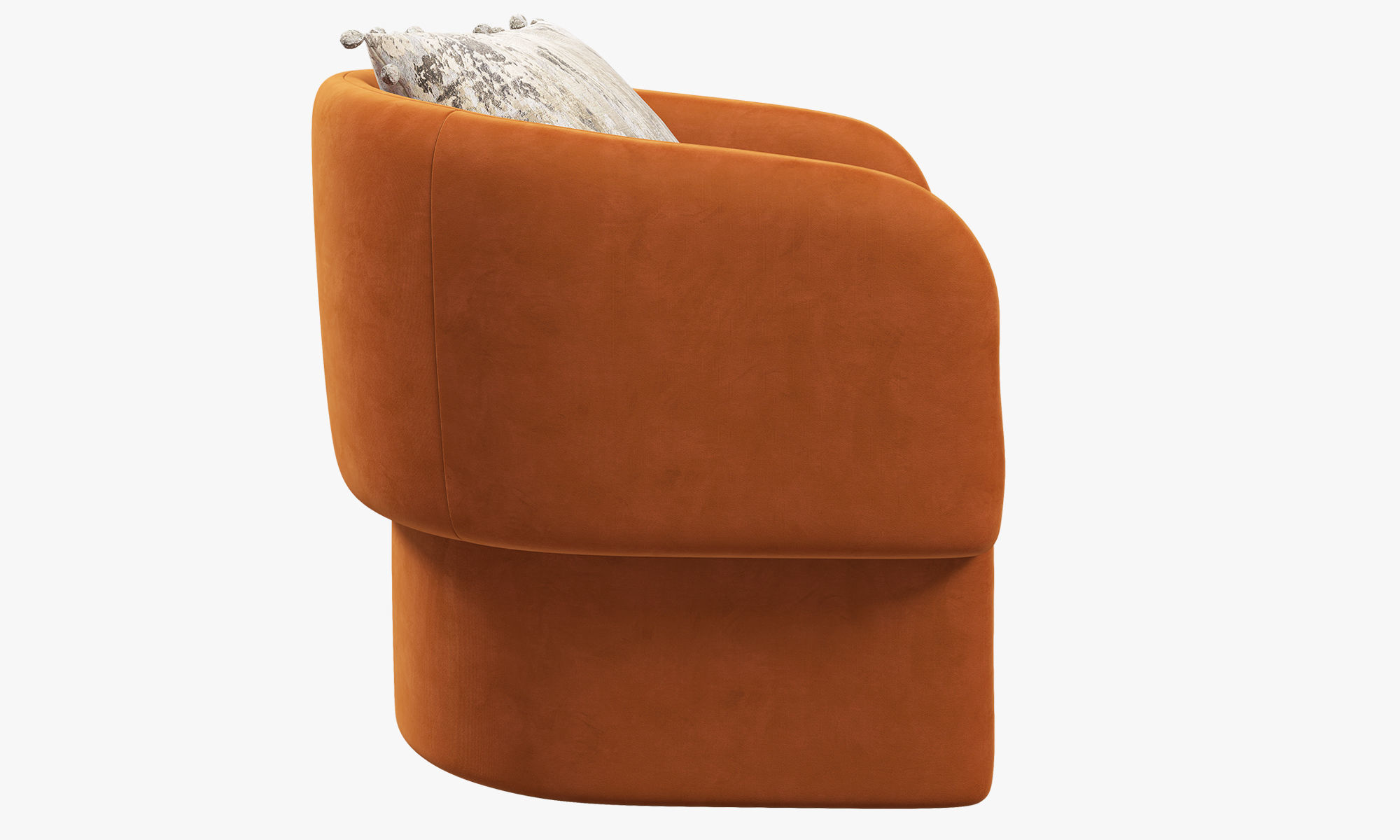 Joybird Mya Chair 3D model CGTrader