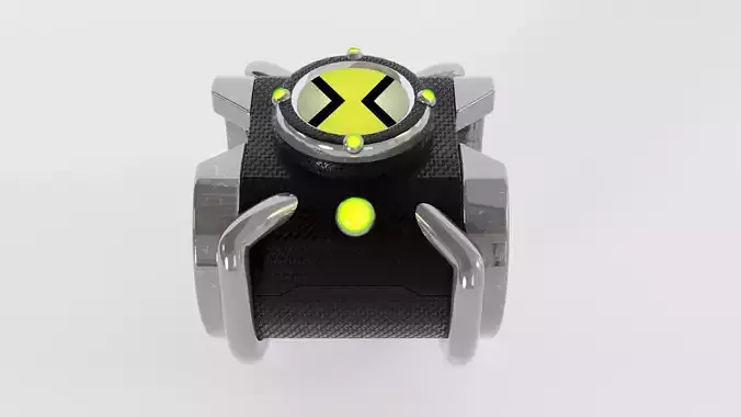 Ben 10 Omnitrix Watch Animated