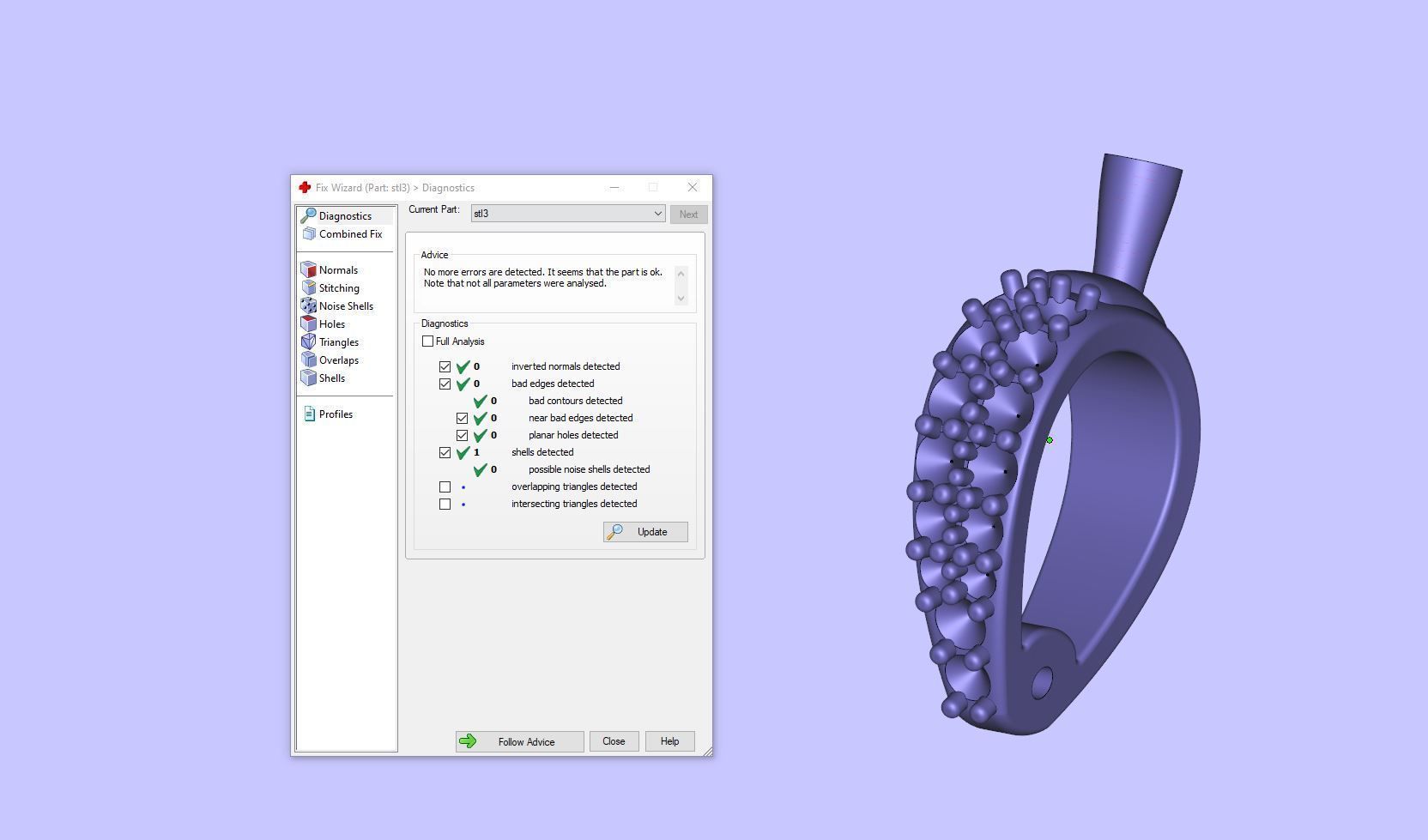 Gold N1003 Virgin Mary 3D print model_8