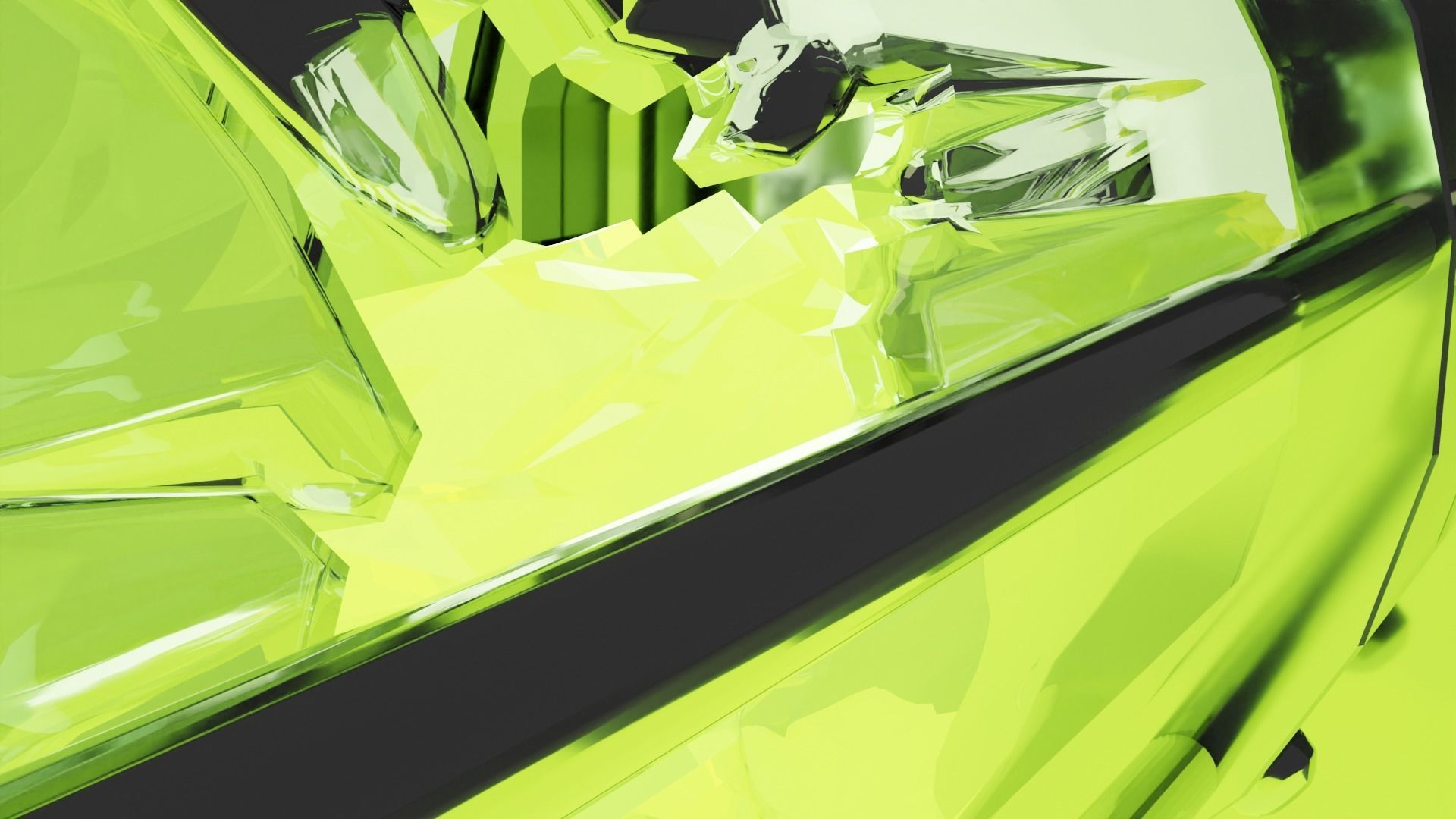 Ooze broken canister radioactive mutagen  3D model_5