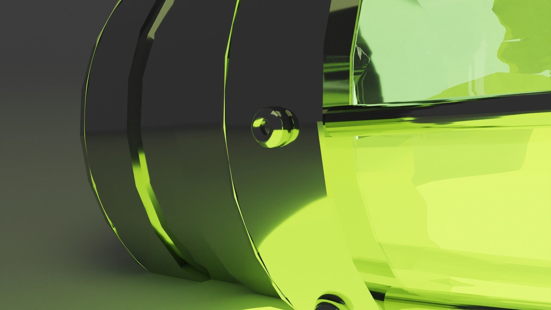 Ooze broken canister radioactive mutagen  3D model_4