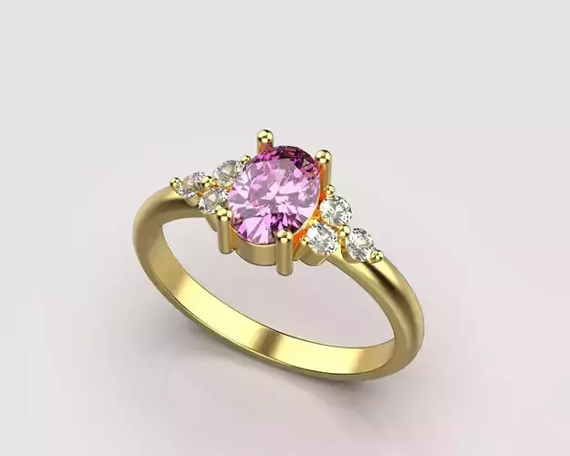 Ring fantasy 98 3D print model