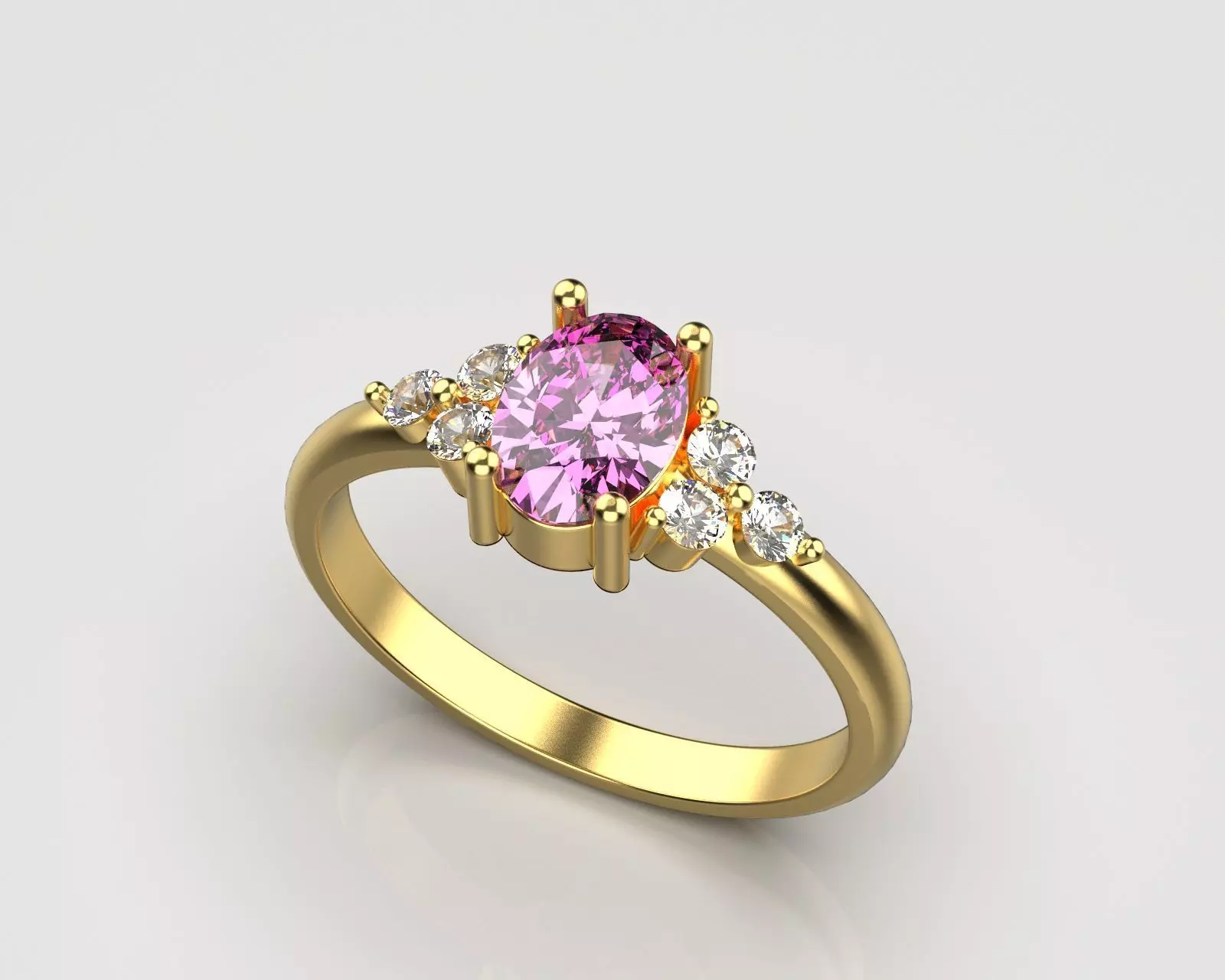 Ring fantasy 98 3D print model_0