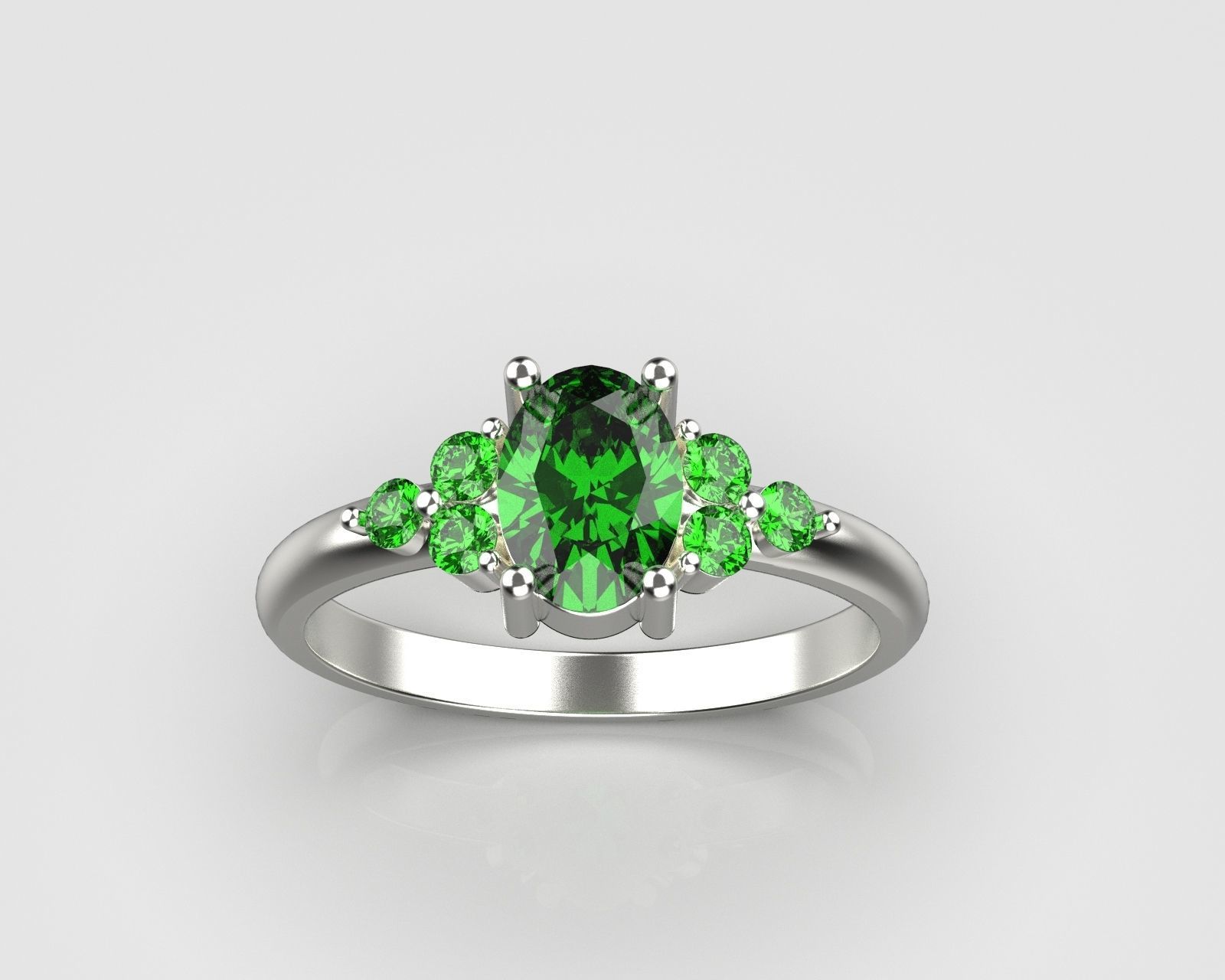 Ring fantasy 98 3D print model_9