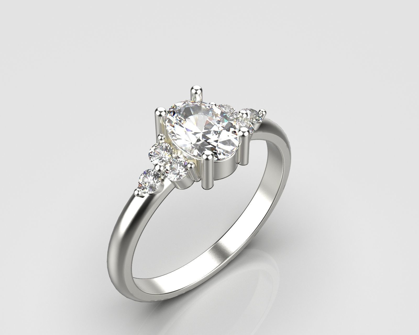 Ring fantasy 98 3D print model_7