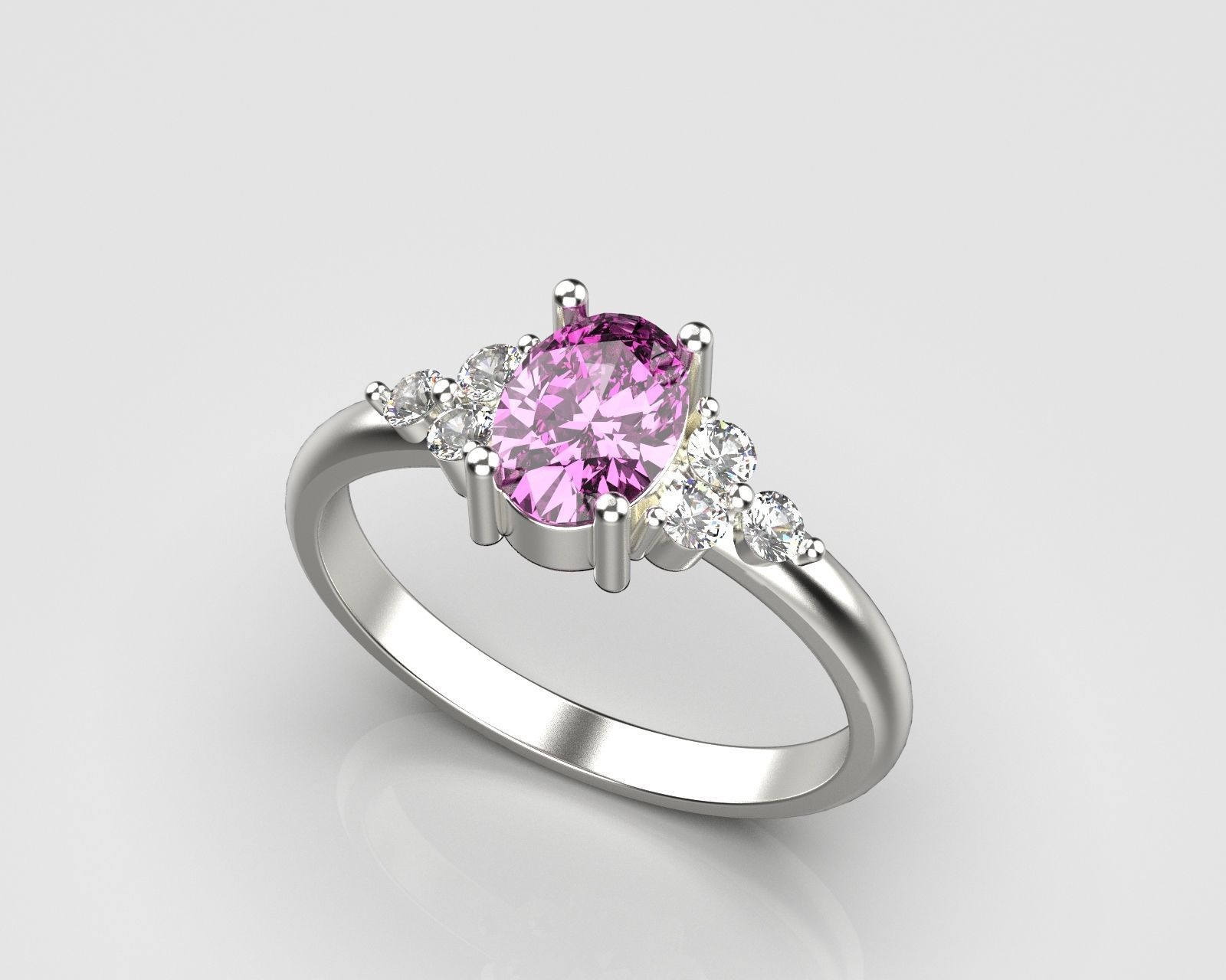 Ring fantasy 98 3D print model_1