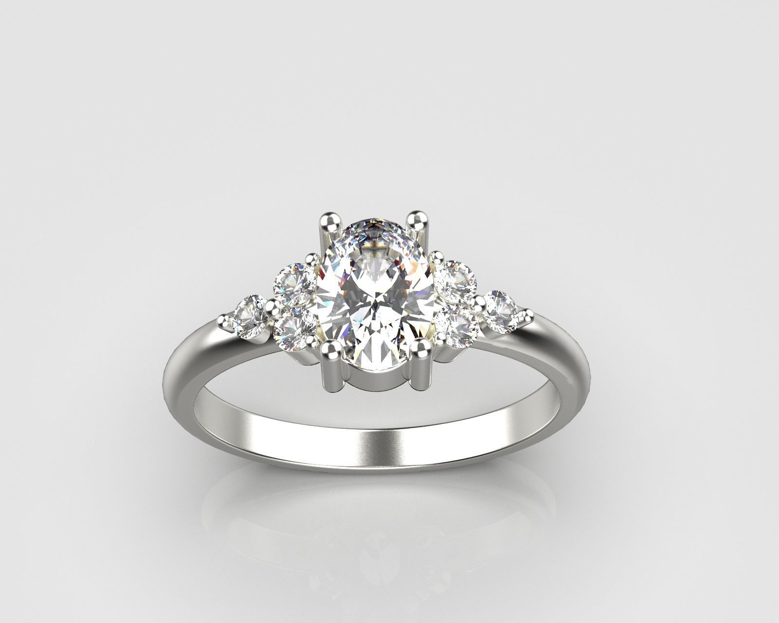 Ring fantasy 98 3D print model_6