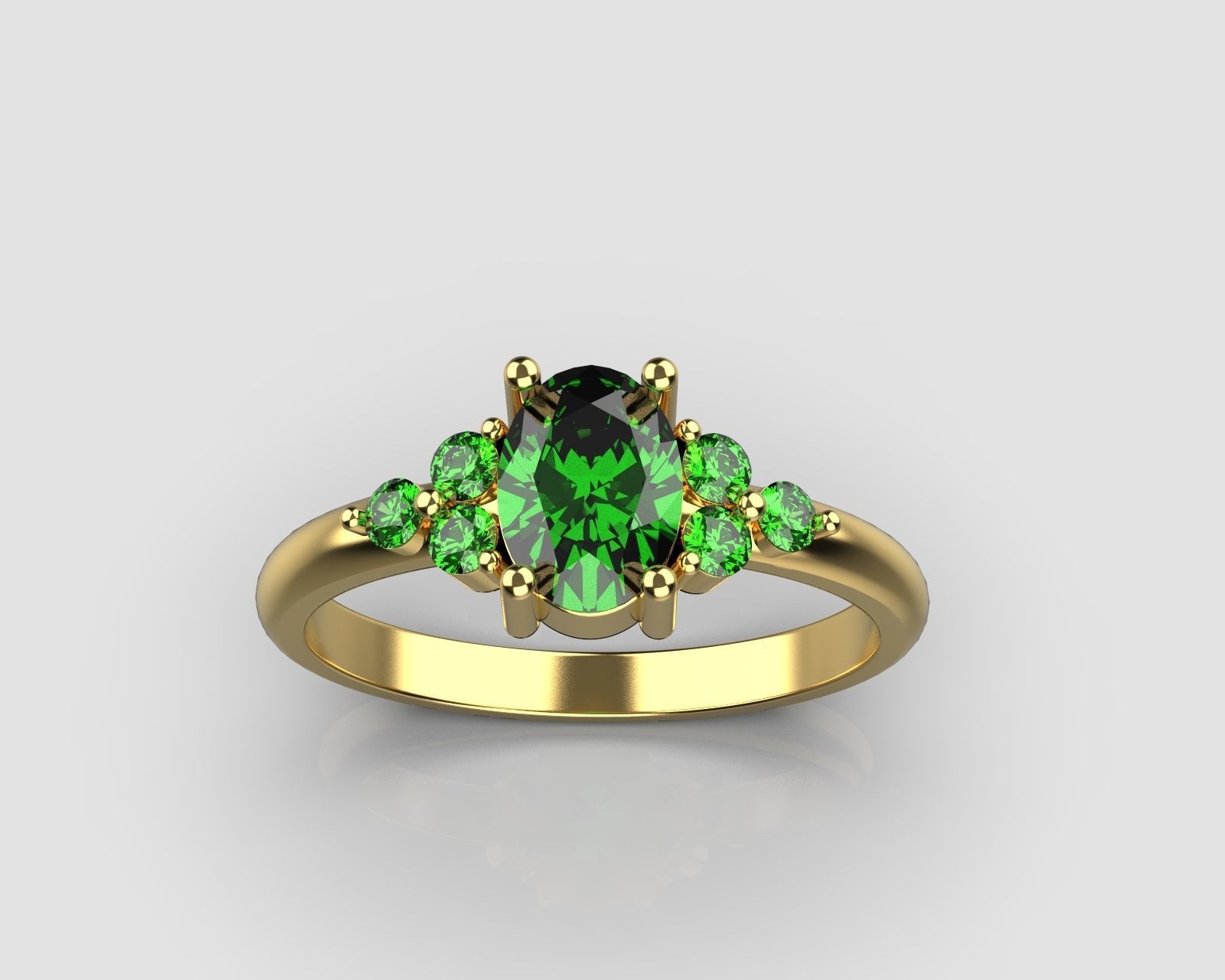 Ring fantasy 98 3D print model_8