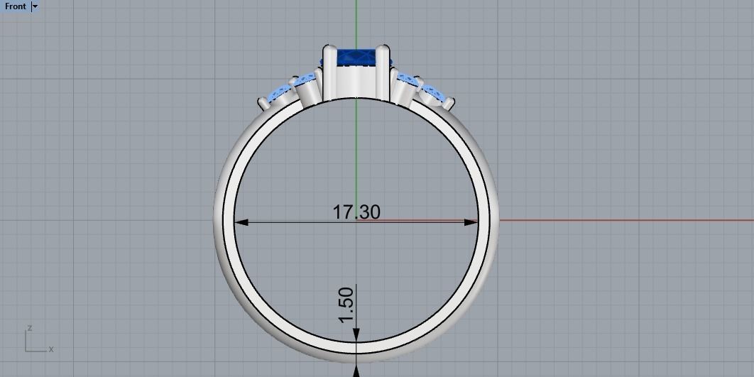 Ring fantasy 98 3D print model_13