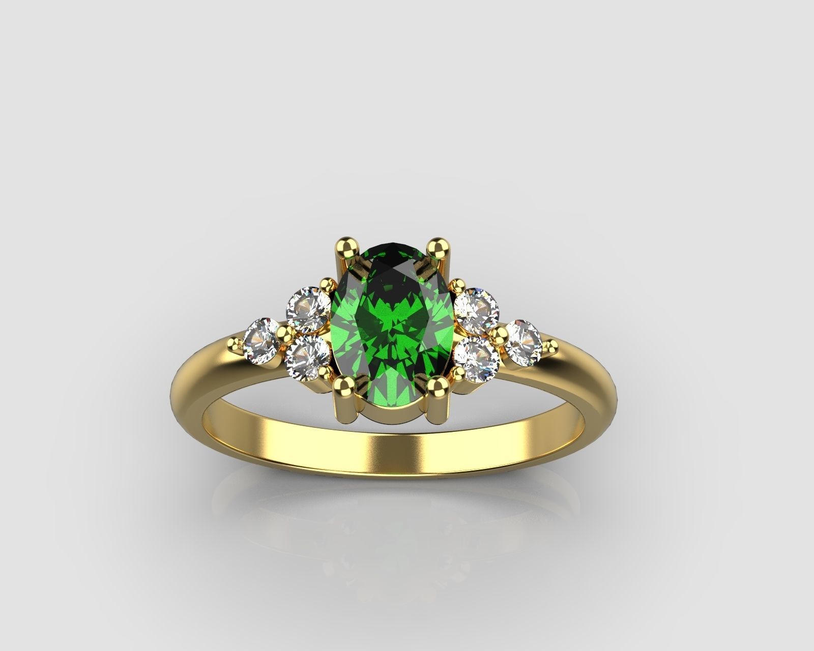 Ring fantasy 98 3D print model_2