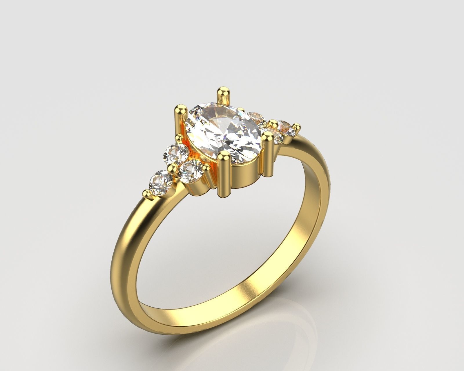 Ring fantasy 98 3D print model_5
